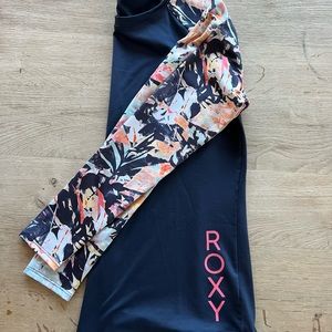 Roxy Women Rash guard Swim top women size medium